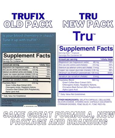 TruVision TruFix - Effective Weight Management Supplement - Buy Online on GoSupps.com