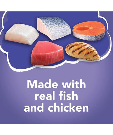 Purina Friskies Pate Wet Cat Food Variety Pack - Seafood & Chicken Favorites (40 Pack, 5.5 oz) - Buy Online on GoSupps.com