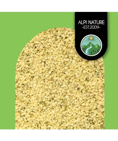 Hulled Hemp Seeds (500g) 100% Natural Hemp Seed Hearts No Additives Vegan - Buy Online on GoSupps.com