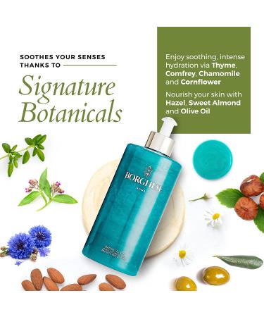 Borghese Bagno di Vita Foaming Shower Gel - 15 FL Oz - Buy Online on GoSupps.com