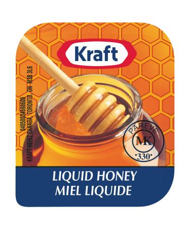 Miel liquide Kraft 1 96 kg (140 Gobelets trempette)