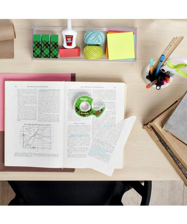 Scotch Magic Tape  3 Rolls  Great for Gift Wrapping  Numerous Applications  Invisible  Engineered for Repairing  3/4 x 300 Inches (3105) - Buy Online on GoSupps.com