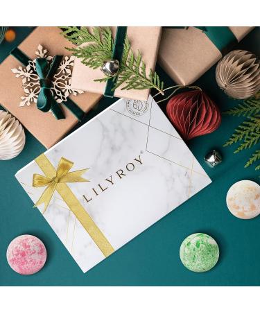 Bath Salt & Bath Bomb Gift Set - 15Pcs Handmade Essential Oil Salts & Bombs - Cherry Blossom Fragrance - Spa Gifts for Women, Kids, Birthday, Father's and Mother's Day - Buy Online on GoSupps.com