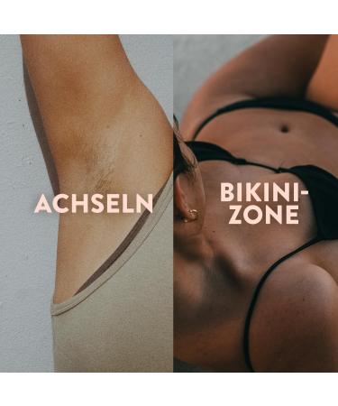 Veet Cold Wax Strips for Bikini & Armpits - 3-Pack | Effortless Hair Removal for Short Hair - Buy Online on GoSupps.com