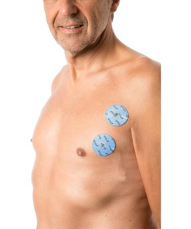 16 Small axion electrodes Compatible with SANITAS & BEURER Devices - Round 32 mm - TENS & EMS Pads for electrostimulation Machines - 3.5mm snap Button - Buy Online on GoSupps.com