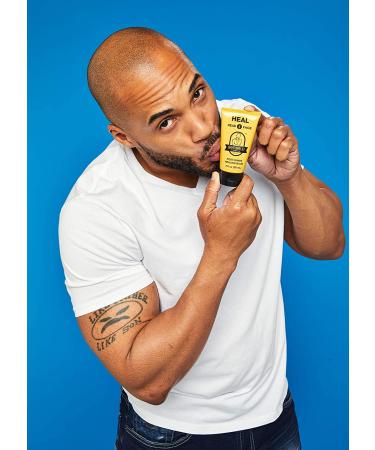 Bee Bald HEAL Post-Shave Healing Balm 2-Pack - Calms, Soothes, and Treats Skin Irritations - Buy Online on GoSupps.com