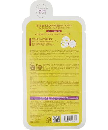 Mediheal Essential Firming/Anti-Wrinkle Mask Power of Collagen 1 Unit - Buy Online on GoSupps.com