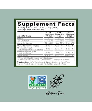 CHILDLIFE ESSENTIALS First Defense - Immune Support for Defending The Body - Gluten Free Alcohol Free Casein Free Non-GMO - 4 fl. oz (Pack of 3) - Buy Online on GoSupps.com