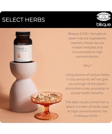 Blisque Natural Inflammation Health Supplement Complex for Healthy Inflammatory Response | Doctor-Approved | with Turmeric Curcumin Ginger Root and Boswellia | 90 Capsules | Vegan and Non-GMO - Buy Online on GoSupps.com