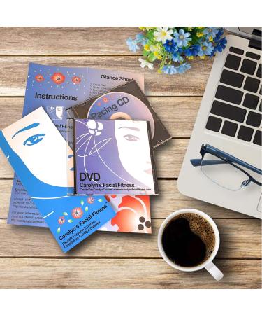 Facial Exercises by Carolyn's Facial Fitness - Value Pack with DVD - Buy Online on GoSupps.com