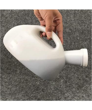 Urine Bottles Male Men's Male Bed Urinal Potty Pee Bottle 2000ML Collector with 1.6M Tube - Buy Online on GoSupps.com