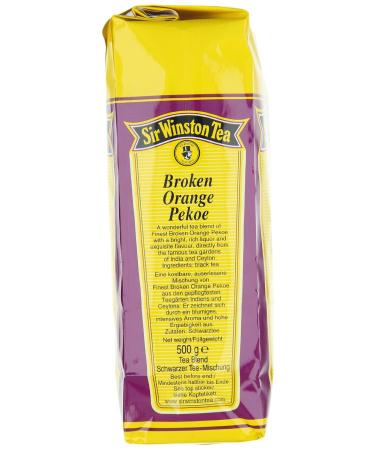 Sir Winston Broken Orange Pekoe Black Tea - 1 kg (Pack of 2 x 500g) | Premium International Shipping - Buy Online on GoSupps.com