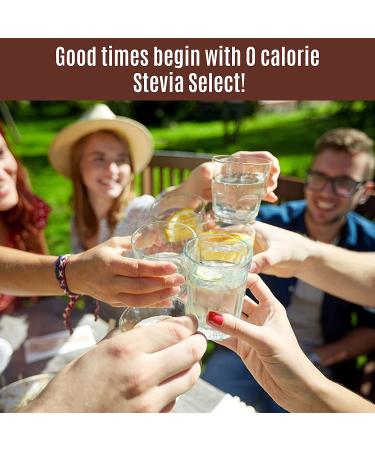 Stevia Select Liquid Stevia Drops - Keto Friendly Liquid Stevia Sweetener | Black Cherry Stevia Drops | Zero Calorie Sweetener Sugar Substitutes Extracted from Sweet Leaf | Black Cherry Extract 2 Oz. - Buy Online on GoSupps.com