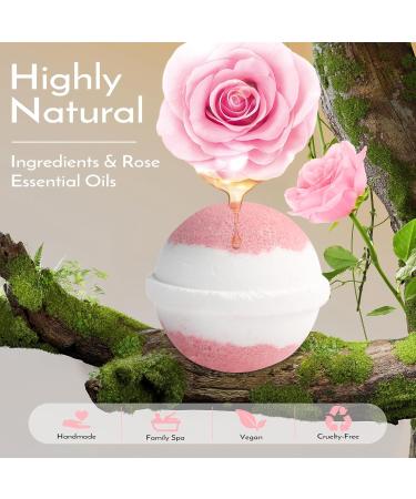 DUAIU Fizzy Bubble Bath Bombs Set of 14 with Essential Oil - Naturally Perfect for Birthday Mother's Day Gift Idea for Wife Monther and Girlfriend - Buy Online on GoSupps.com