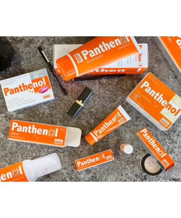 Panthenol HA Body Milk - Soothing After Sun Lotion with Hyaluronic Acid | 6.76 Fl Oz | International Shipping Available - Buy Online on GoSupps.com