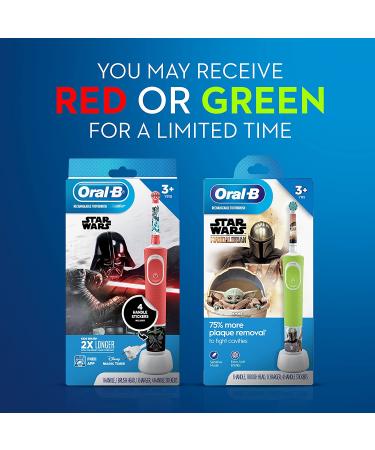 Oral-B Star Wars Kids Electric Toothbrush | For Kids 3+ | Best Price - Buy Online on GoSupps.com