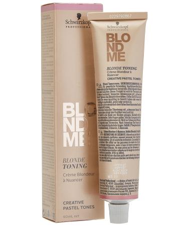 Schwarzkopf Professional BlondMe Toner Apricot 1 pack (1 x 60 ml) Apricot 60 ml (1 pack)
