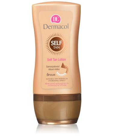 Dermacol Self-Tan Lotion 200 ml BETA-CAROTENE BODY MILK