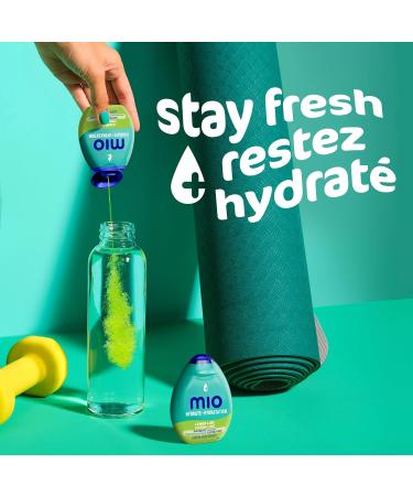 MiO Sport Lemon Lime Liquid Water Enhancer 48ml 48 ml (Pack of 1) Lemon Lime Enhancer - Buy Online on GoSupps.com