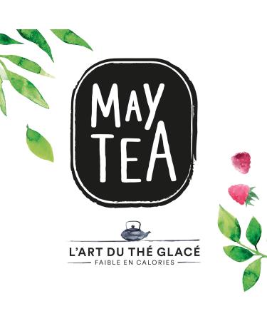  MAYTEA May Tea Raspberry 1 L Iced Tea - Low Calorie & No Sweetener - Buy Online on GoSupps.com
