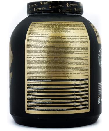 Kevin Levrone Black Line Anabolic Mass 3kg - Cookies & Cream - Protein for Muscle Mass & Bulk - International Shipping Available - Buy Online on GoSupps.com