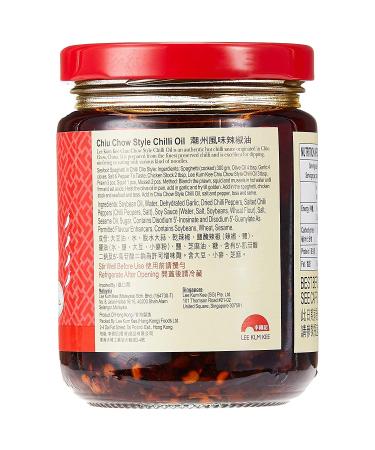 Lee Kum Kee Chiu Chow Chili Oil 205g (7.2oz) - Authentic Spicy Condiment - Buy Online on GoSupps.com