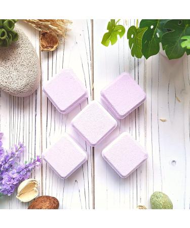 Lavender Love Aromatherapy shower bombs 2 oz tablets mini bath bombs gift set for women - Buy Online on GoSupps.com