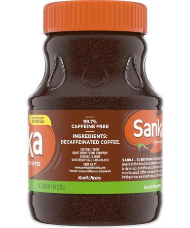 Sanka Instant Naturally Decaffeinated 8 oz - Buy Online on GoSupps.com