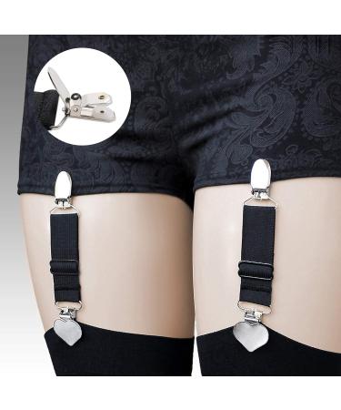 Buyless Fashion 2.5 cm Strong Metal Clips for Braces Pack of 8 | Durable & Stylish International Shipping Available - Buy Online on GoSupps.com