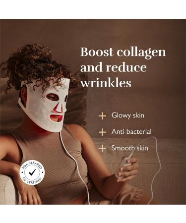 Silk'n LED Face Mask - LED Face Mask 100 - Anti-Aging Red Light Facial Masks - Wireless 100 LEDs - Buy Online on GoSupps.com