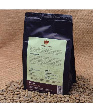 Green Coffee Beans 227g - Raw Unroasted Beans for Home Roasters - Brazil Cafe Mio - Arabica Catucai Amarelo - Buy Online on GoSupps.com