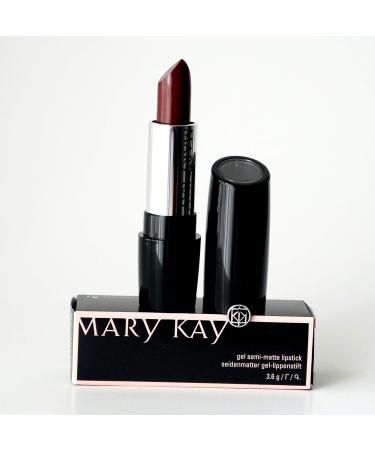 Mary Kay Gel semimatte lipstick silky matte gel lipstick Berry Famous 36 g