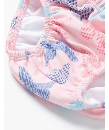 Playshoes Unisex Children's UV Protection Diaper Pants Swim Trunks - 86-92 Butterflies | International Shipping Available - Buy Online on GoSupps.com