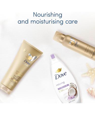 Dove Summer Revived Medium to Dark Tanning Mousse | Fast-Absorbing Self-Tan 150ml - Buy Online on GoSupps.com