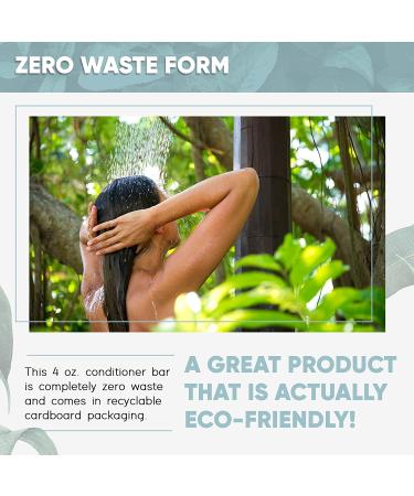 Terra Pure Cocoa Butter Conditioner Bar | Plastic-Free, Vegan, Eco-Friendly | 1-Shoppe - Buy Online on GoSupps.com
