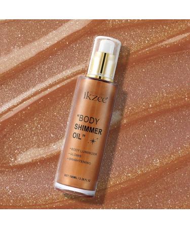  Eastuy Shimmering Body Lotion - Oil-based lotion for a radiant glow all over the body long-lasting makeup for glowing skin for parties dates gatherings and travel Eastuy - Buy Online on GoSupps.com