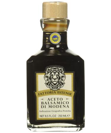 Fattoria Estense Balsamic Vinegar Gold Label (1 X 8.5 OZ) by Fattoria Estense