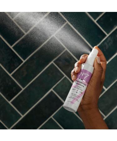 No7 Menopause Skincare Instant Cooling Mist - Daily Relief for Hot Flashes Moisturizing Facial Mist with Glycerine & Rosewater (100 ml - Buy Online on GoSupps.com