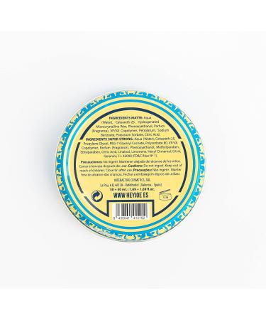 HEY JOE! Genuine Hair Pomade Men's Duo 100 ml 2-in-1 Tin with Hair Pomade Men Extra Strong Hold + Matte Finish - Professional Hair Styling Products 50 ml (Pack of 2) Genuine Hair Pomade Duo - Buy Online on GoSupps.com