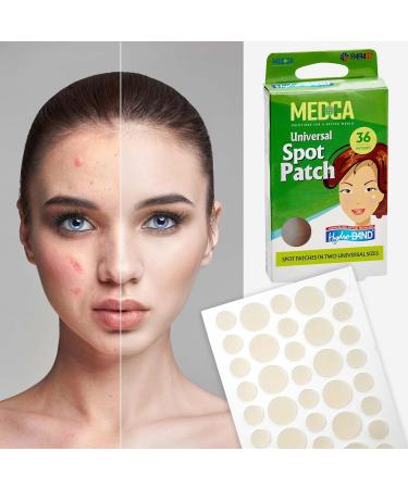 Acne Plaster Hydrocolloid Bandages (216 pcs) - Effective Acne Treatment for Face & Skin | Reduces Pimples & Blackheads Two Universal Sizes - Buy Online on GoSupps.com