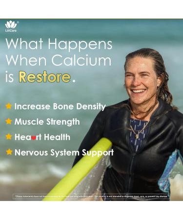 Plant Based Calcium Gummies 600mg + Methylene Blue Gummies for Humans - Buy Online on GoSupps.com