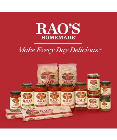 Rao's Homemade Arrabbiata Sauce 24 oz - Spicy Tomato Sauce - Premium Quality, Keto Friendly Pasta Sauce - Buy Online on GoSupps.com