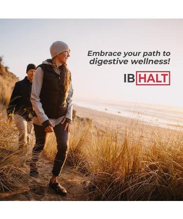 IBHALT Digestive Support Supplement - Peppermint Oil, Caraway Oil & Tributyrin - Buy Online on GoSupps.com