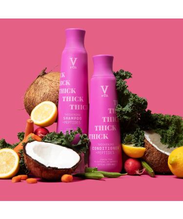V&Co. Beauty Thickening Hair Conditioner - Peptide Technology for All Hair Types - 12 oz - Buy Online on GoSupps.com