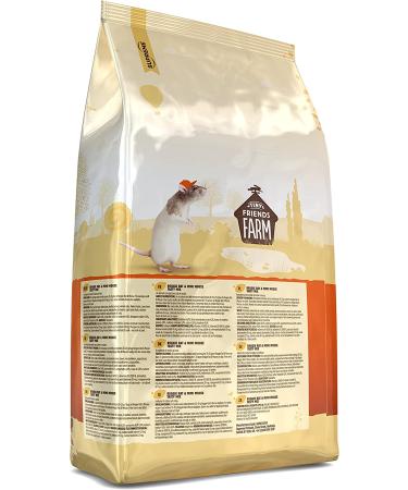 Supreme Tiny Friends Farm Reggie Rat and Mimi Mouse Tasty Mix 2lb - Nutritious Diet for Small Pets - Buy Online on GoSupps.com