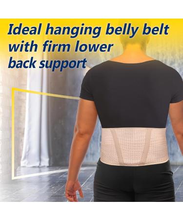URIEL Abdominal Belt - Post-Surgery Support for Men & Women | Belly Binder for Tummy Tuck Obesity & Waist Support - Buy Online on GoSupps.com
