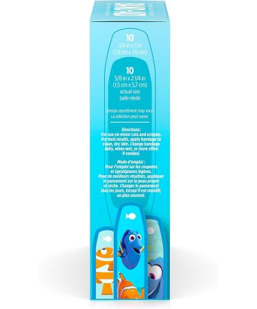 Shop Disney/Pixar Finding Dory Band-Aid Adhesive Bandages - Assorted Sizes 20 ct | Fast International Shipping - Buy Online on GoSupps.com