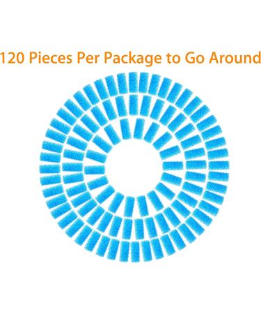 120-Pack Premium Nasal Aspirator Filters - BPA Free Replacement for NoseFrida - Buy Online on GoSupps.com