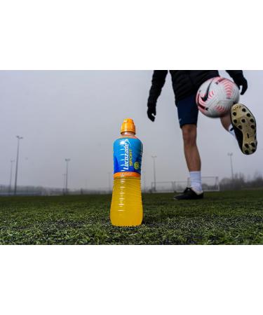 Lucozade Sport Orange 12x500ml (Packaging May Vary) & Lucozade Zero Fizzy Drink Tropical Flavour Sugar Free Low Calorie 6 Pack 330ml Cans Orange + Tropical Flavour 500 ml (Pack of 12) - Buy Online on GoSupps.com