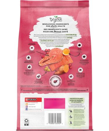 Beyond Grain Free Natural Dry Cat Food Indoor Cat Wild-Caught Salmon & Egg - 1.36 kg Bag 1.36 kg (Pack of 1) - Buy Online on GoSupps.com